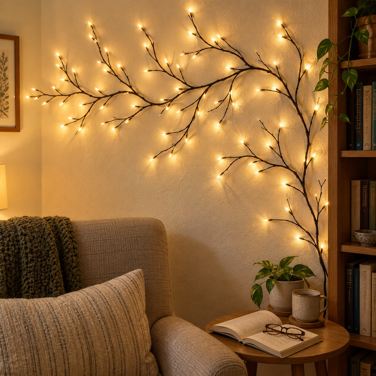 LoreGlow™ Enchanted Willow Vine Lights