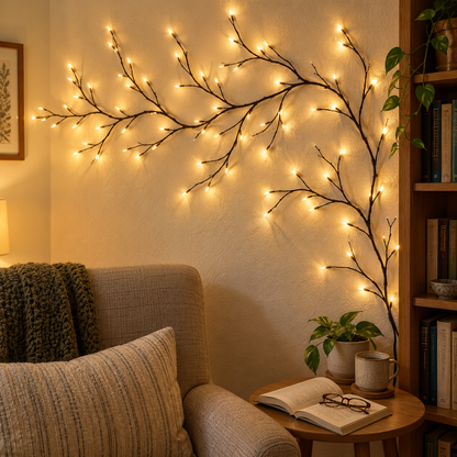 LoreGlow™ Enchanted Willow Vine Lights