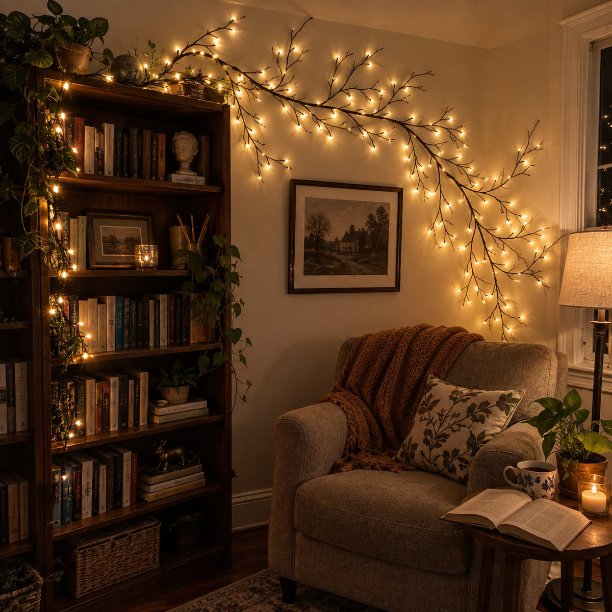 LoreGlow™ Enchanted Willow Vine Lights